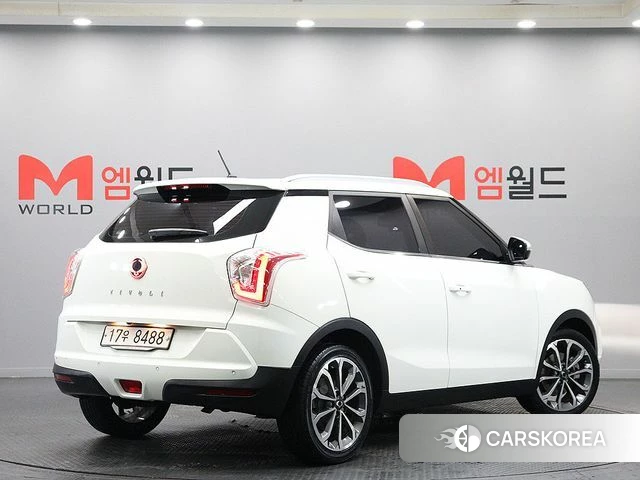 Ssangyong Tivoli Armor id 4430542 из Кореи 13