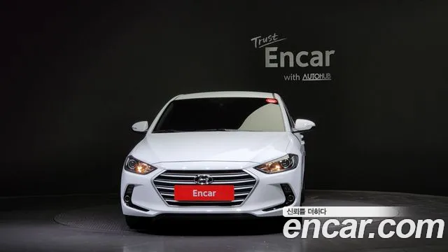Hyundai Avante AD id 2680211 из Кореи 13