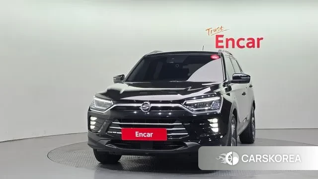 Ssangyong Beautiful Korando id 3736866 из Кореи 13