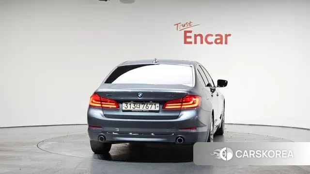 BMW 5 Series (G30) id 3465006 из Кореи 13