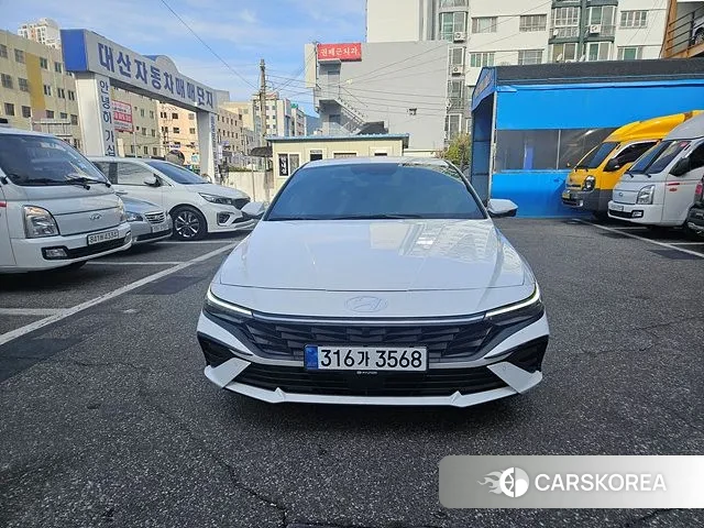 Hyundai The New Avante (CN7) id 3731706 из Кореи 13