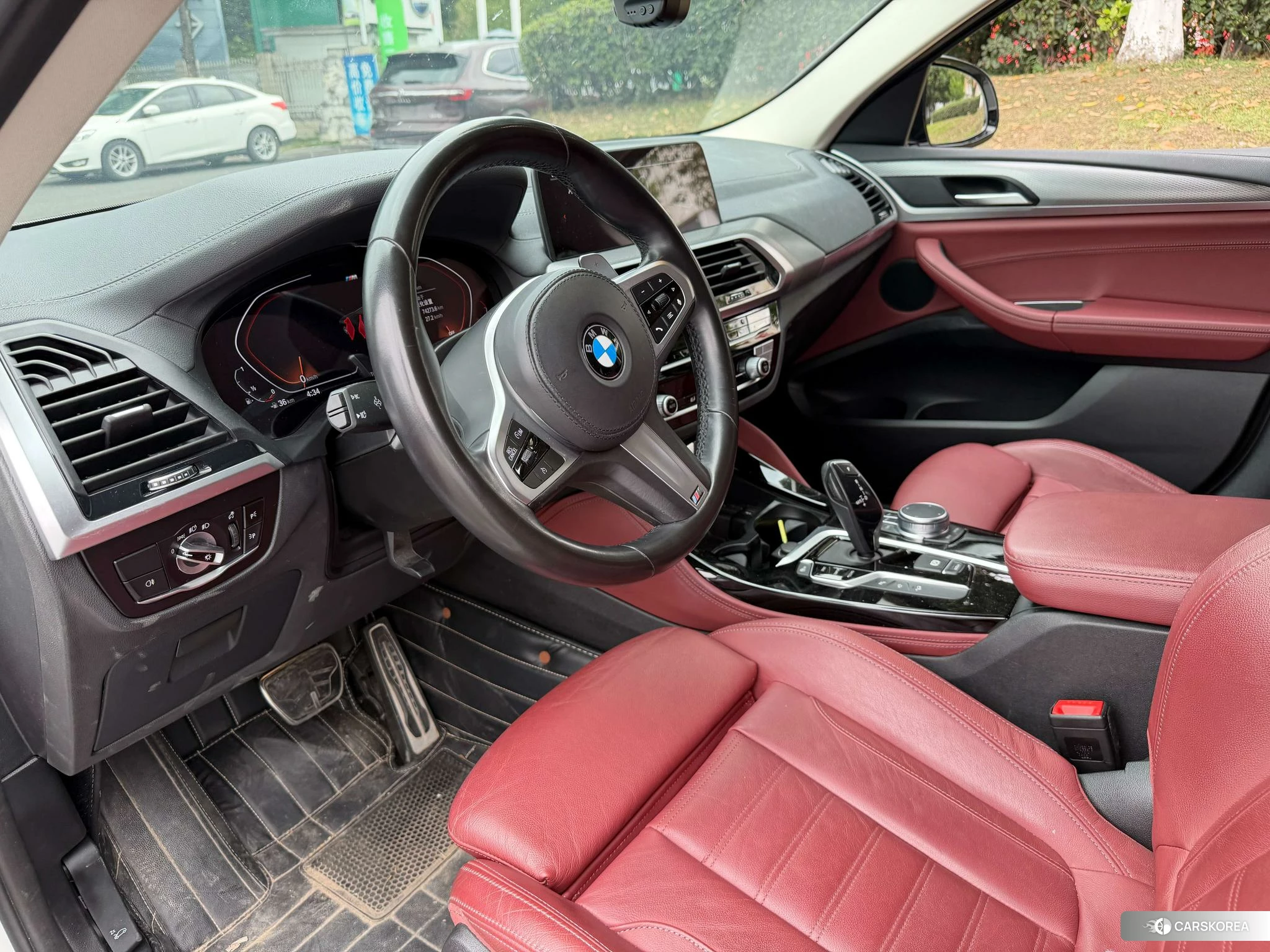 BMW X4 2020 Белый из Китая, фото 6