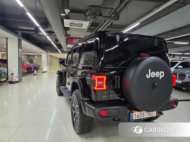 Jeep Wrangler (JL) id 4887120 из Кореи 10