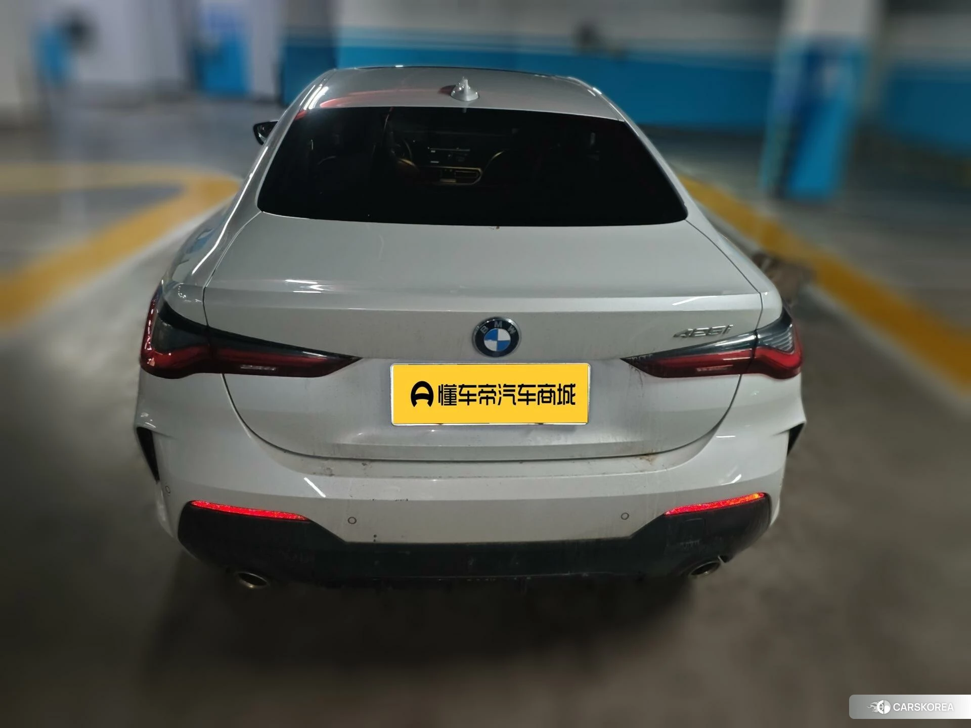 BMW 4 series 2021 Белый из Китая, фото 3
