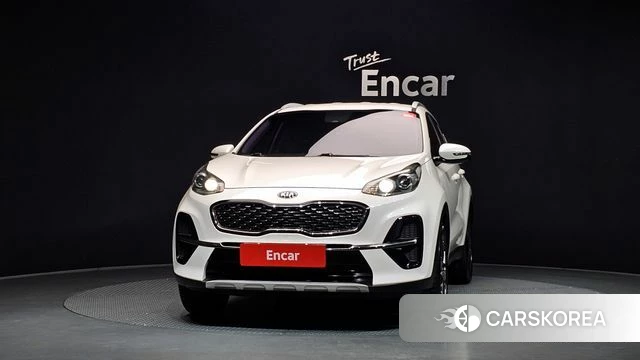 Kia Sportage The Bold id 4642725 из Кореи 23