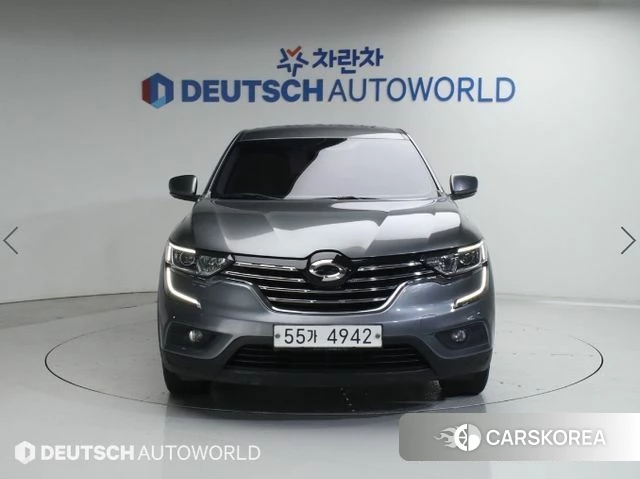 Renault Korea (Samsung) QM6 id 4245962 из Кореи 13