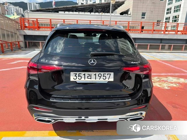 Mercedes-Benz GLC-Class X254 2025 Черный из Кореи, фото 3