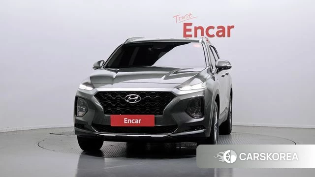 Hyundai Santa Fe TM id 4530936 из Кореи 23