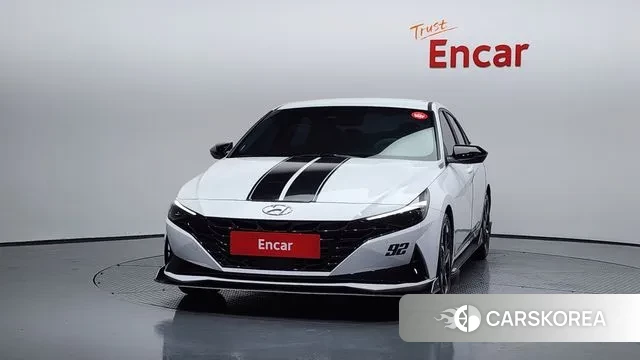 Hyundai Avante (CN7) id 3454385 из Кореи 13