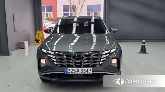 Hyundai Tucson (NX4) id 3524086 из Кореи 11