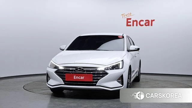 Hyundai The New Avante AD id 3844633 из Кореи 13