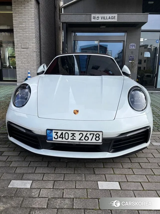 Porsche 911(992) id 3268839 из Кореи 10