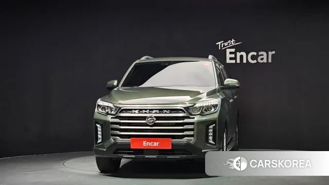 Ssangyong The New Rexton Sports Cannes id 3295622 из Кореи 13