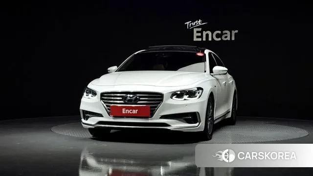 Hyundai Grandeur IG Hybrid id 3728569 из Кореи 13