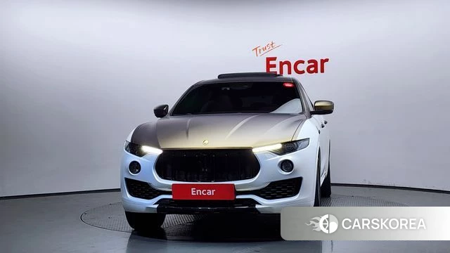 Maserati Levante id 4233048 из Кореи 13