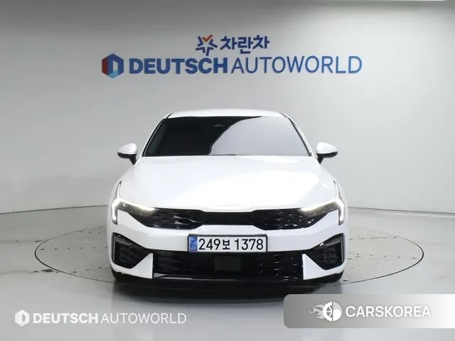 Kia The New K5 3rd generation id 3341271 из Кореи 13