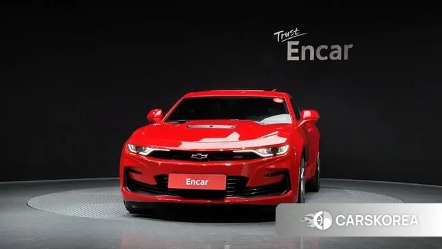 Chevrolet (GM Daewoo) The New Camaro id 3567567 из Кореи 13