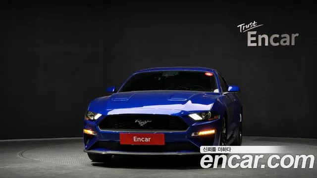 Ford Mustang id 2714718 из Кореи 13