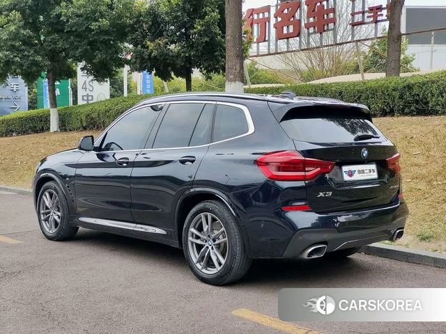 BMW X3 2021 Синий из Китая, фото 4