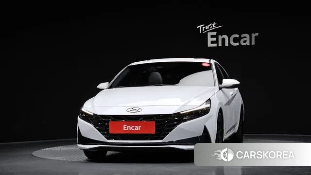 Hyundai Avante (CN7) id 3504467 из Кореи 13