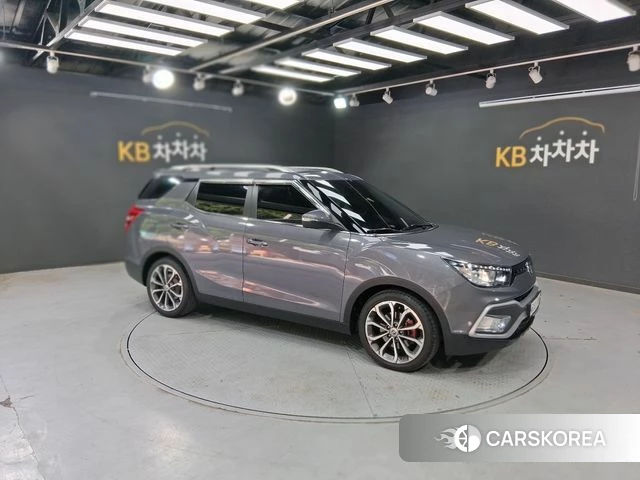 Ssangyong Tivoli Air id 4513239 из Кореи 12