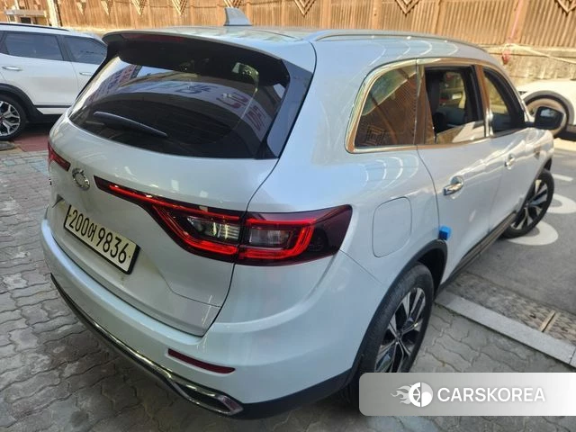 Renault Korea (Samsung) The New QM6 2022 Белый из Кореи, фото 5