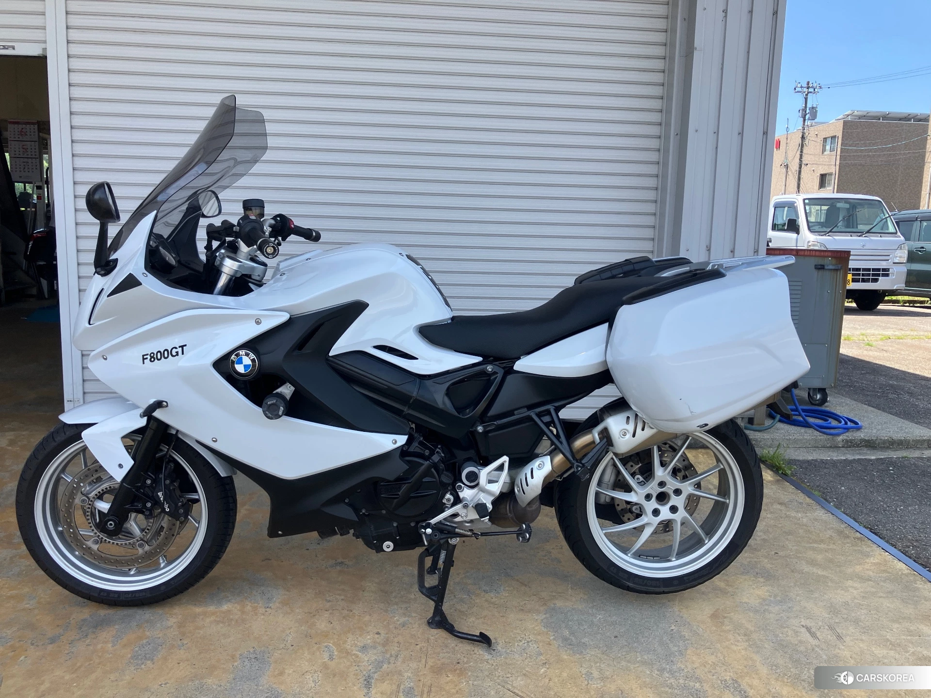 Проданный BMW F800GT 2013 из Японии, фото 4