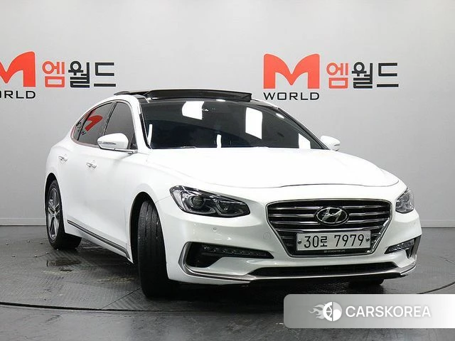 Hyundai Grandeur IG id 4724267 из Кореи 13