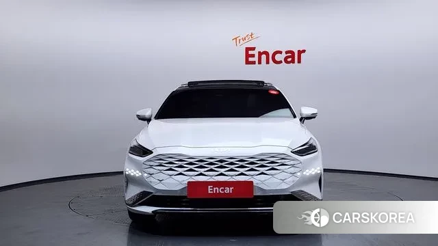 Kia K8 Hybrid id 3487626 из Кореи 13