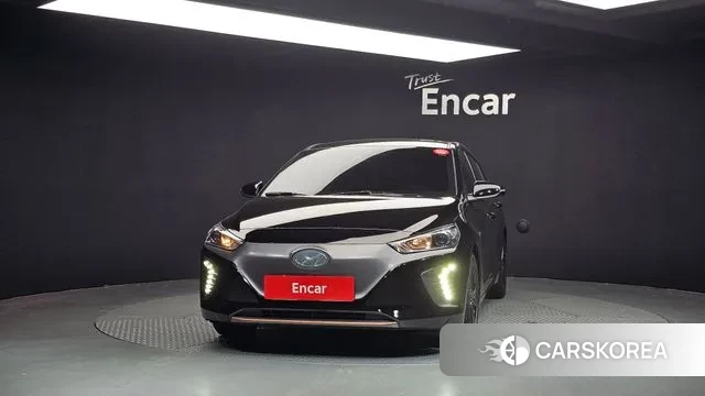 Hyundai Ionic Electric id 3449739 из Кореи 13