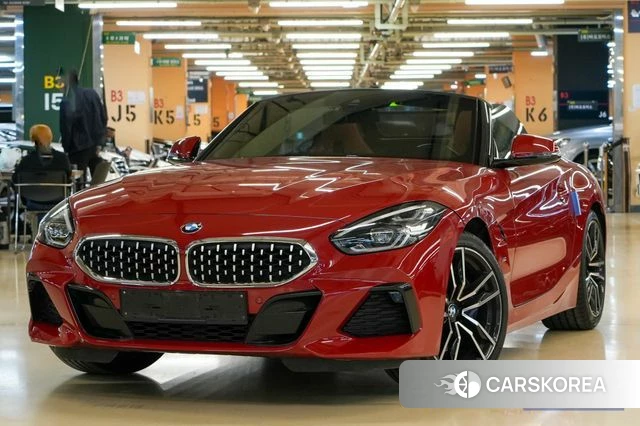 BMW Z4 (G29) id 3936110 из Кореи 13