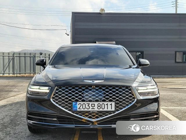 Genesis G90 id 3866873 из Кореи 13