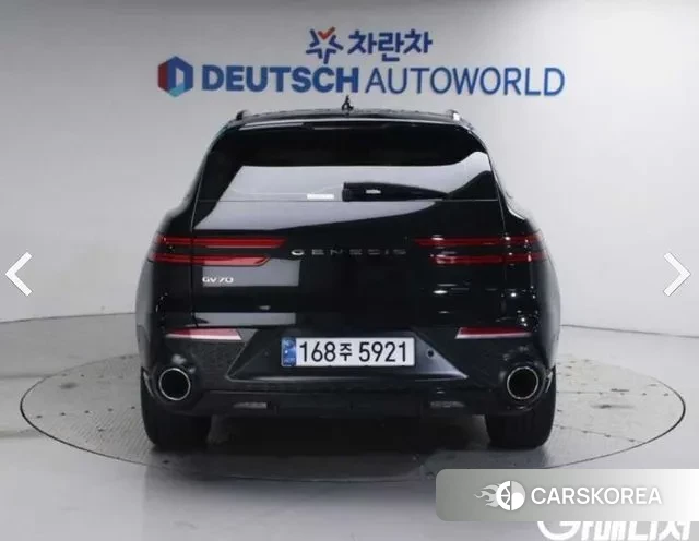 Genesis GV70 id 3022058 из Кореи 13