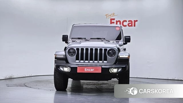 Jeep Wrangler (JL) id 3853616 из Кореи 13