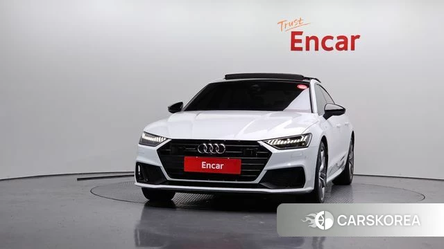 Audi A7 (4K) id 4489414 из Кореи 23