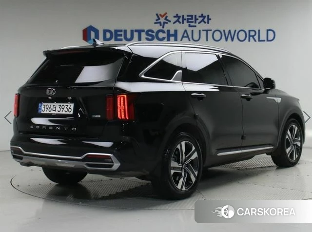 Kia Sorento 4th Generation 2020 Черный из Кореи, фото 3