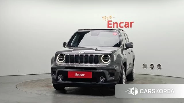 Jeep Renegade id 4476500 из Кореи 13
