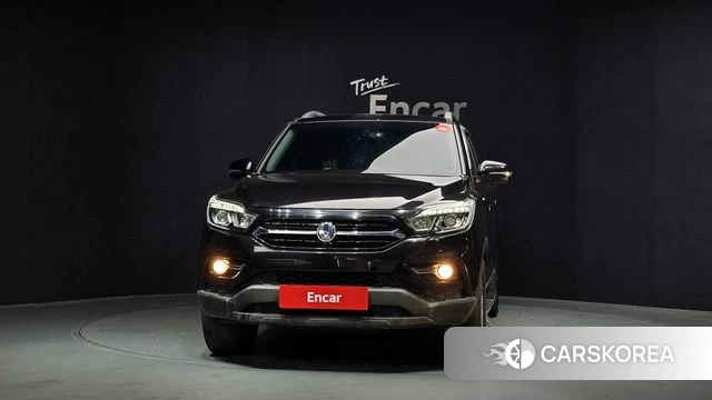 Ssangyong Rexton Sports id 4424593 из Кореи 23