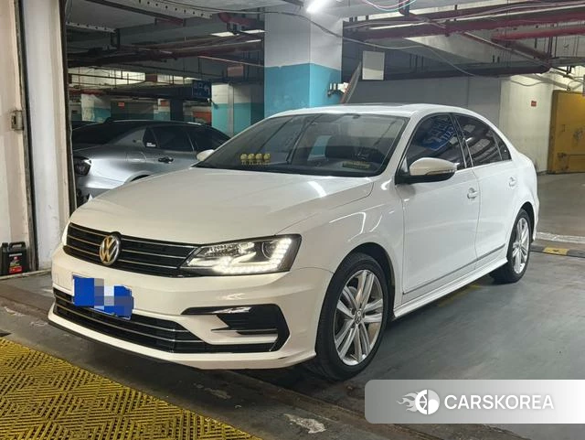 Volkswagen Sagitar 2018 Белый из Китая, фото 3