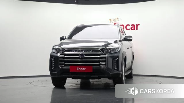 Ssangyong The New Rexton Sports Cannes id 4619181 из Кореи 13