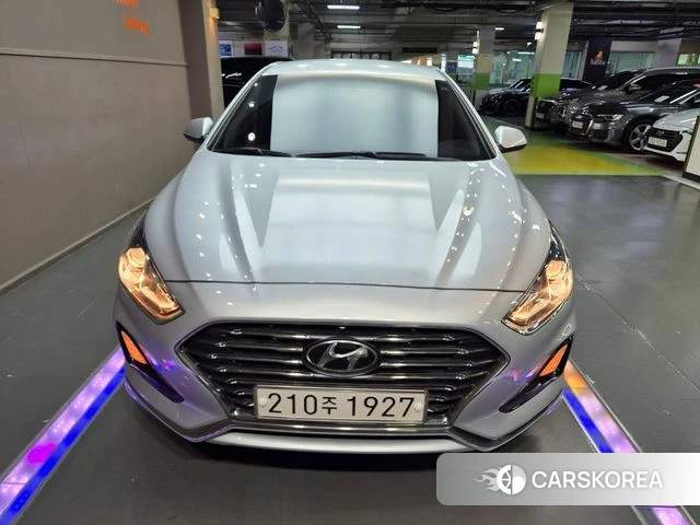 Hyundai Sonata New Rise id 4581887 из Кореи 13