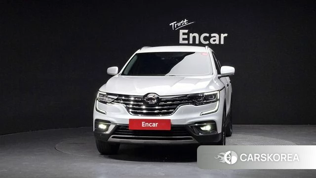 Renault Korea (Samsung) The New QM6 id 4496438 из Кореи 13