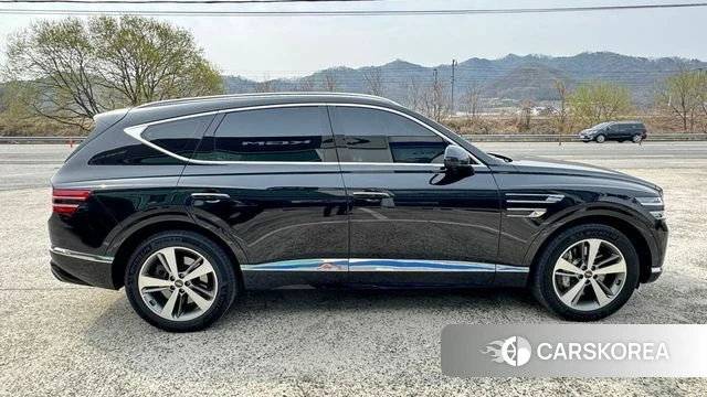 Genesis GV80 2022 Черный из Кореи, фото 5