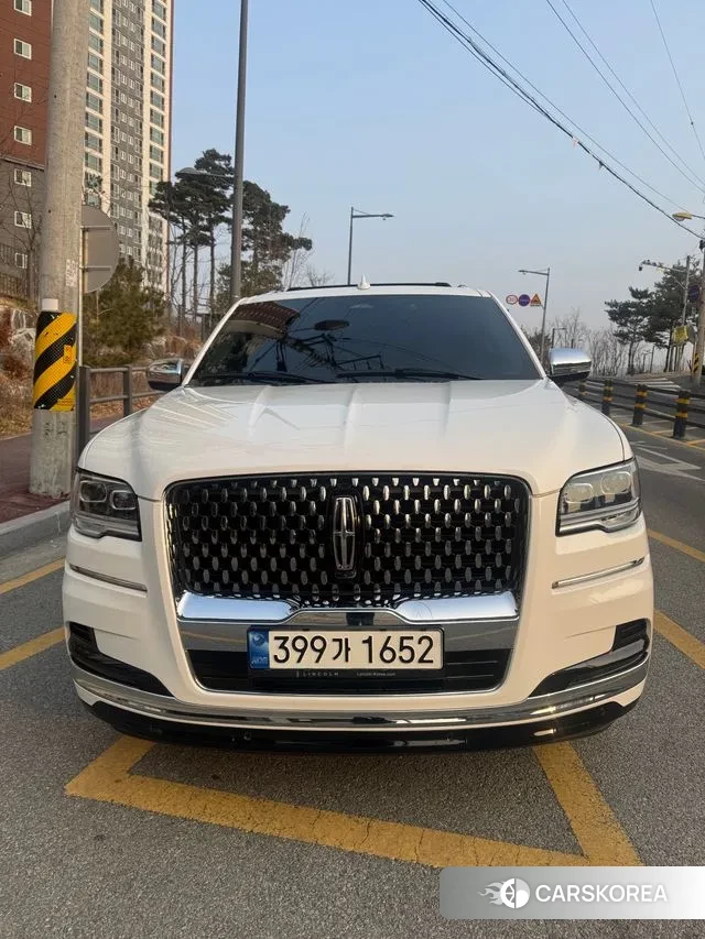 Lincoln Navigator 4th generation id 3600063 из Кореи 9