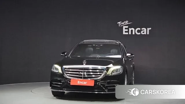 Mercedes-Benz S-Class W222 id 3687761 из Кореи 13