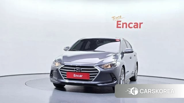 Hyundai Avante AD id 4525986 из Кореи 13