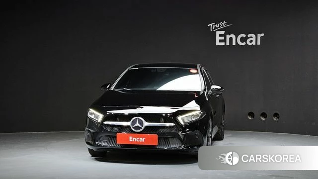 Mercedes-Benz A-Class W177 id 4445953 из Кореи 23