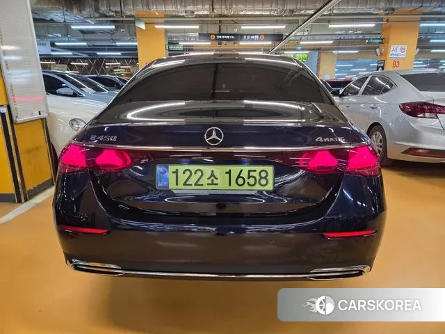 Mercedes-Benz E-Class W214 2025 Синий из Кореи, фото 3