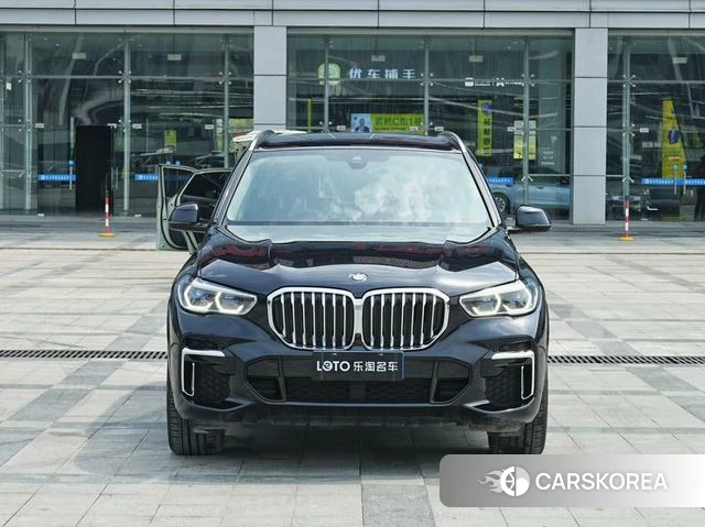 BMW X5 2023 Черный из Китая, фото 6