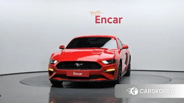 Ford Mustang id 3380309 из Кореи 13